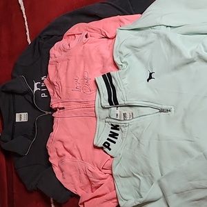 VS PINK sweatshirt bundle